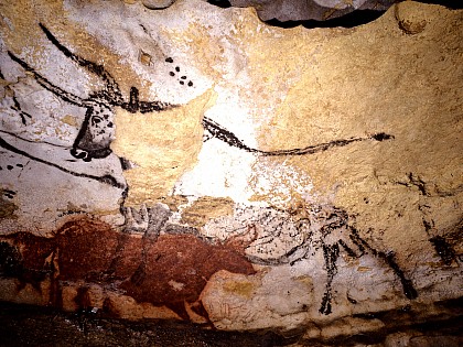 «Четвертый бык» пещеры Ласко