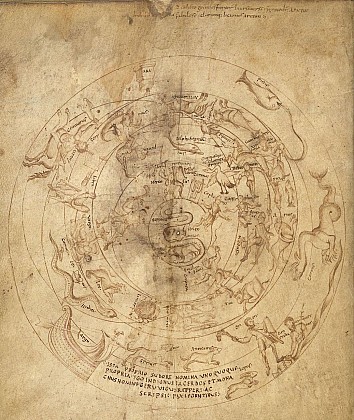 Планисфера Герувигуса 820-840, Франция, Реймс