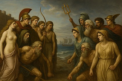 Боги на Поле Битвы Боги на Поле Битвы