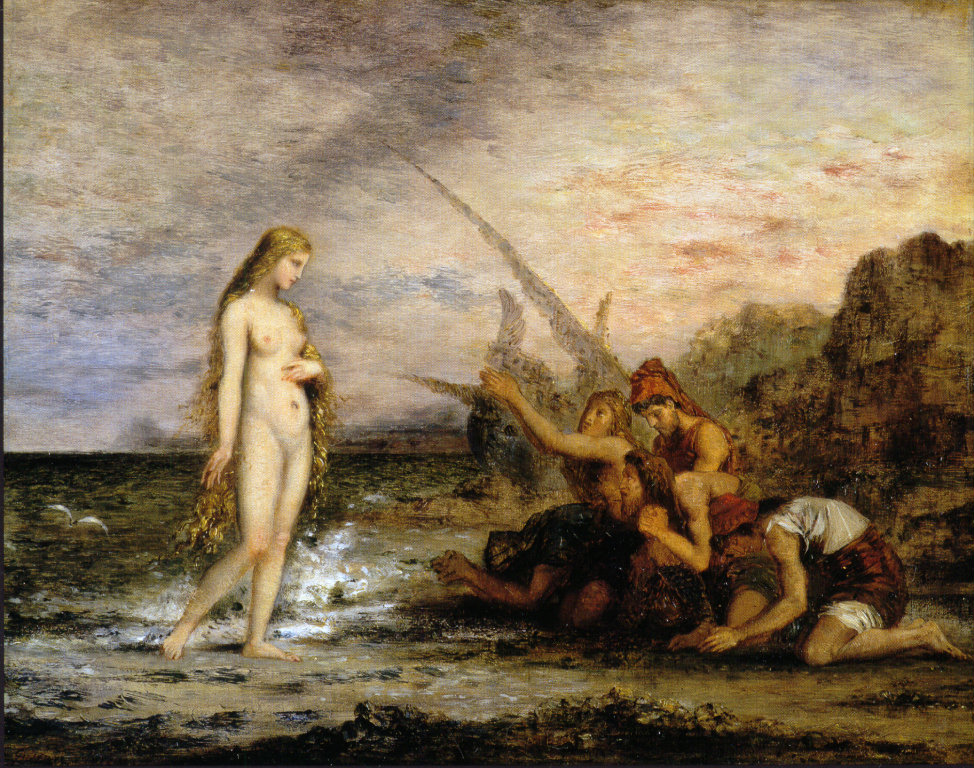 Венера, Выходящая из моря 