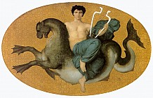 Арион на морском коне