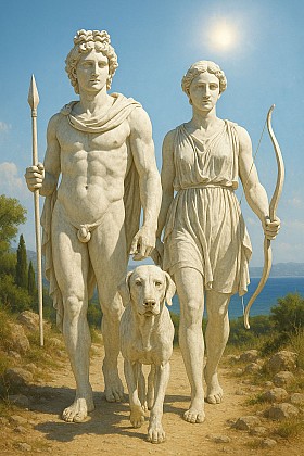 Аполлон и Артемида