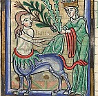 Церера показывает Хирону целебные травы