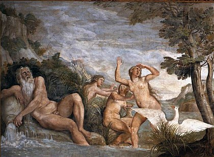 Легенда о Фаэтоне: Эридан, Гелиады и Кикн Легенда о Фаэтоне: Эридан, Гелиады и Кикн