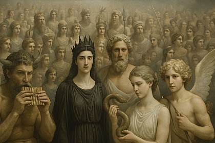 Греческие Боги, cобрание