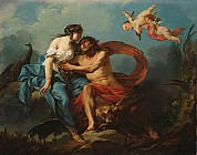 Юнона соблазняет Юпитера в поясе Венеры
