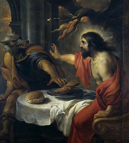 Юпитер и Ликаон