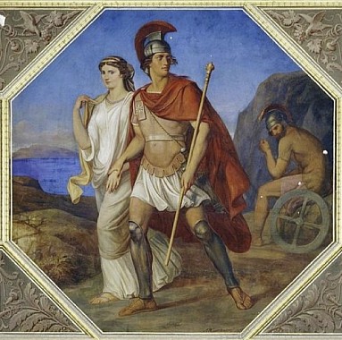Пелоп и Гипподамия