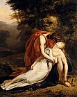 Орфей оплакивает смерть Эвридики