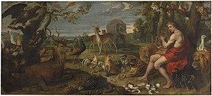 Орфей и животные