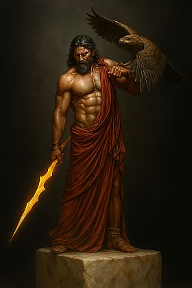 Зевс и Перифант Зевс и Перифант