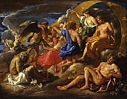 Легиос и Фаэтон с Сатурном и четырьмя Сезонами Легиос и Фаэтон с Сатурном и четырьмя Сезонами