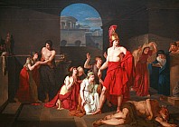 Тесей, победитель Минотавра